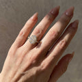 Gorgeous Halo 3.5Ct  Radiant Cut Simulated Diamond Vintage Daily Wear Ring