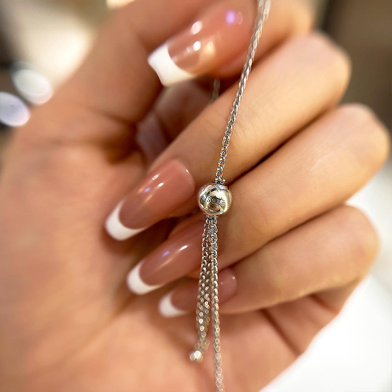 Velirella Stunning Round Cut Tennis Bracelet For Women In Brass - Velirellajewelry